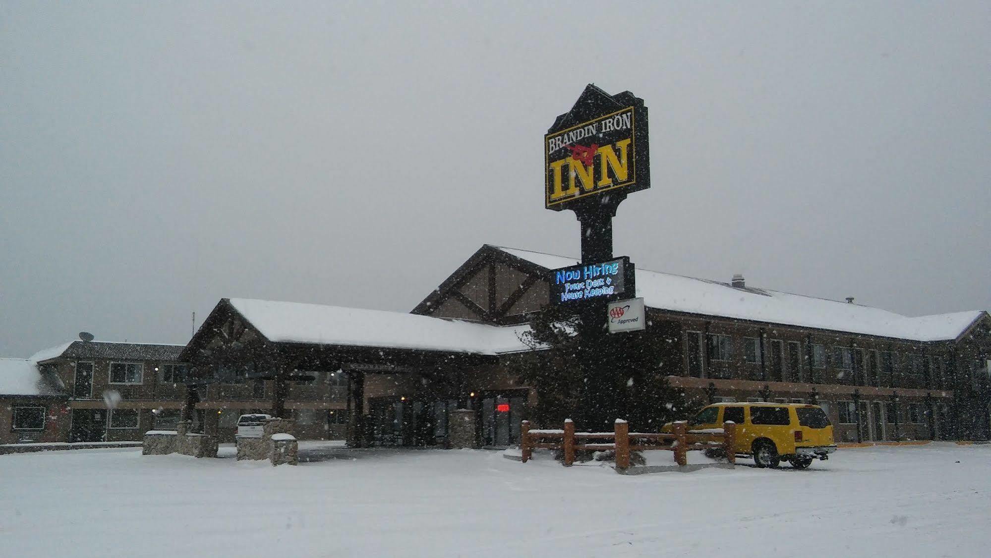 Brandin' Iron Inn West Yellowstone Esterno foto